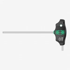 Wera 023339 Metric Hex-Plus T-handle with Holding Function, 4.0 x 150mm - Picture 1 of 1