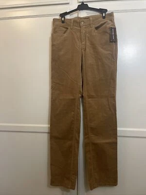 Pantalones de pana para hombre MICHAEL KORS 28 x 33 camel ajuste moderno Foto 1 de 4