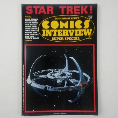 1993 Star Trek David Anthony Kraft's Comics Interview Super Special  - Image 1 of 4
