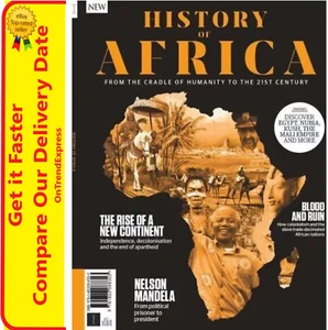 History of Africa Magazine The Rise of a New Continent THIRD EDITION - Picture 1 of 5