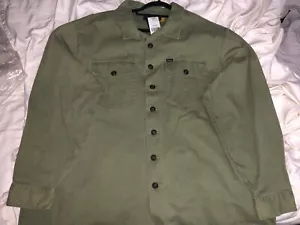 Ralph Lauren Polo Big And Tall Military Field Shirt Size 3XB - Picture 1 of 6