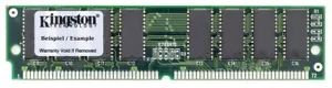 16MB Kit (2x8MB) Kingston Low Profile Edo RAM Np 5V KTC2430/16 Ce 1566-031.A00 - Picture 1 of 1