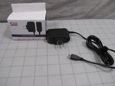 Micro USB 5V Wall Cell Phone Tablet Charger for HTC Samsung Galaxy S3 S4 S6 S7 + - Image 1 of 4