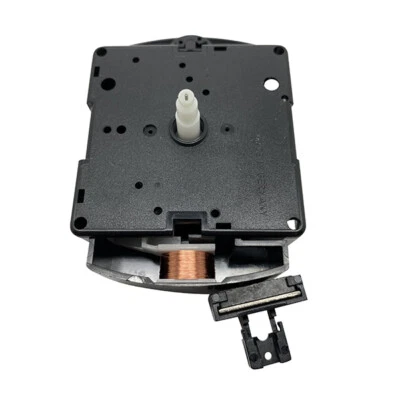 UTS & Junghans Quartz German Plastic Shaft Pendulum Clock Movement Mechanism  - Image 1 of 4