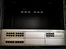 Alcatel-Lucent OmniPCX Office Medium + TELEFONI - Ottime Condizioni