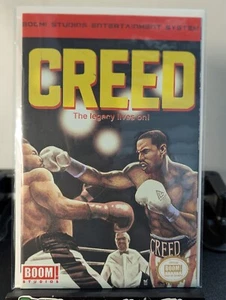 Creed: The Next Round #1B Valentine De Landro Homage Variant BOOM! 2023 - Picture 1 of 1