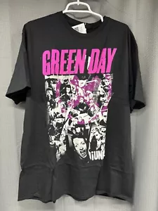 Green Day - His Story - T-Shirt - Black - XL - New - Picture 1 of 7