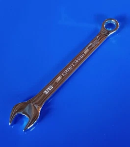 Craftsman Combination Wrench 12 Pt. Polished Chrome Pick a Size NEW MM SAE - Picture 1 of 1