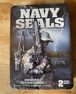 Navy Seals Covert Ops- The Untold Stories (DVD, 2008, 2-Disc Set, Tin Box) - Bild 1 von 4
