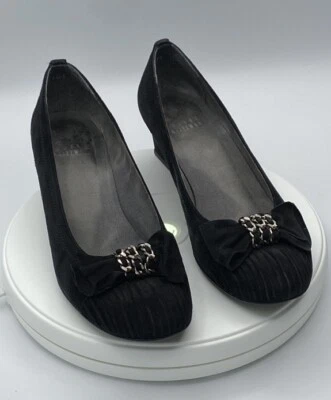 Stuart Weitzman Frobozzie Suede Heels Size 8 - Image 1 of 4