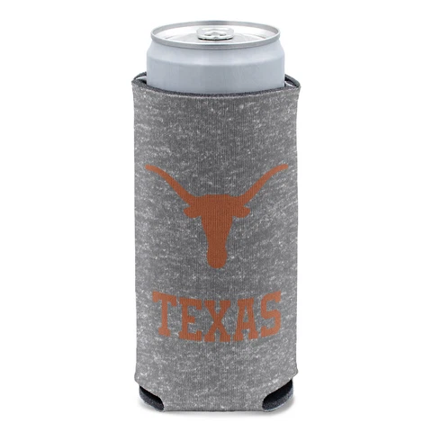 WinCraft Texas Longhorns 12oz. Team Slim Can Cooler Cover