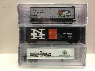 N Scale Micro Trains MTL Special Run Kosair Childerns's Hospital 3-Pack - Image 1 of 3
