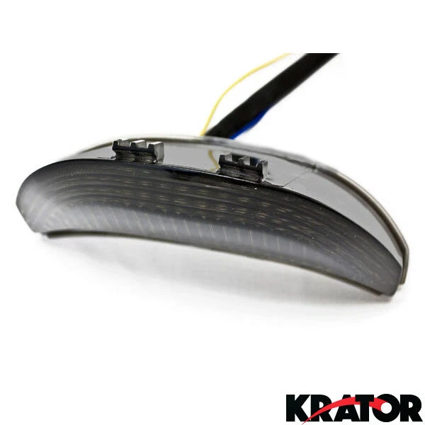 Дымовой задний фонарь тормозной для Honda CBR 600RR 1000 RR 2003-2006 со светодиодными указателями поворота - Изображение 1 из 1