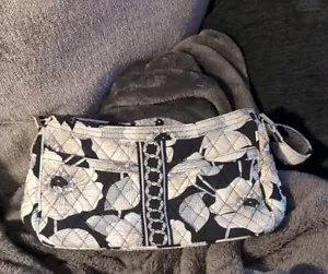 Vera Bradley Y2k Schultertasche Patchwork Hobo Blumen gesteppt Medium - Bild 1 von 7