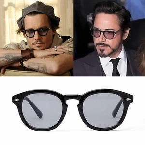 Vintage Retro Small Round Sunglasses Fashion Mens Women Outdoor Shades Glasses - Picture 1 of 10