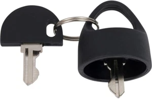 Deluxe Easy Pull Key Set for Pride Mobility Scooter - Premium Replacement Keys ( - Picture 1 of 9