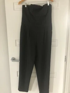 Tina Turk Ladies Strapless Jumpsuit - Size 12 - 5+ items free postage (AU only) - Picture 1 of 11