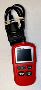 Autel Autolink AL329 OBD II Code Reader Scanner Diagnostic Tool Tested Great - Picture 1 of 2
