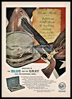 1961 COLT Civil War Centennial Commemorative .22 Short Pistol Revolver PRINT AD