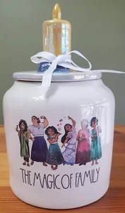 Rae Dunn Disney Encanto Cookie Jar Canister Magic of Family NEW - Picture 1 of 3