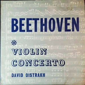 David Oistrakh Violin Concerto Beethoven Alexander Gauk Fidelio Mono VG+ ATL4022 - Picture 1 of 5
