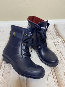 Las mejores ofertas en Botas de Lluvia Mujer Tommy Hilfiger Azul | eBay