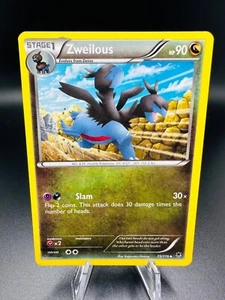 Pokemon TCG - Zweilous 73/119 - Phantomkräfte 2014 - Bild 1 von 2