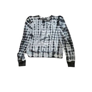 Generation Love Puffärmel Batik Pullover - Bild 1 von 4