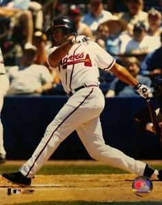 ANDRUW JONES Atlanta Braves 8X10 PHOTO #1 ATLANTA BRAVES - Picture 1 of 1