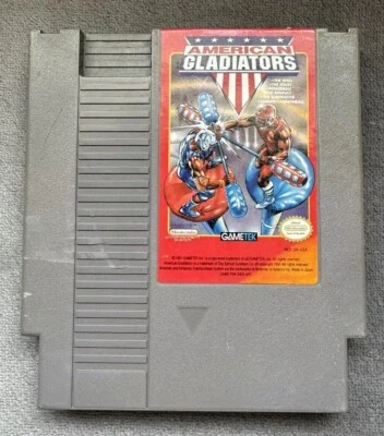 American Gladiators (Nintendo Entertainment System, 1993) - Imagem 1 de 3