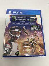 Monster Energy Supercross 2: The Official Videogame (Sony PS4, 2019)