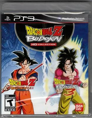 Dragon Ball Z Budokai HD Collection PS3 (Brand New Factory Sealed US Version) Pl - Image 1 of 2