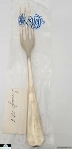 Stieff Williamsburg Queen Anne Sterling Silver Place Fork 7 7/8" *NEW* - Picture 1 of 1