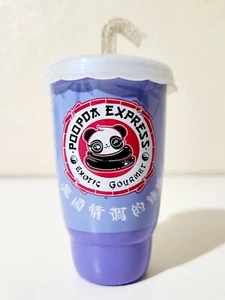Poopsie Slime Surprise Becher Tasse /18" Doll Tumbler Chinese To Go Tasse mit Strohhalm - Bild 1 von 9