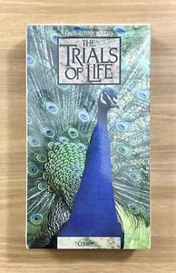 VHS ~ The Trials Of Life ~ Color ~ FS ~ NR ~ 50 Mins. ~ 1991 ~ !🆕! - Picture 1 of 8