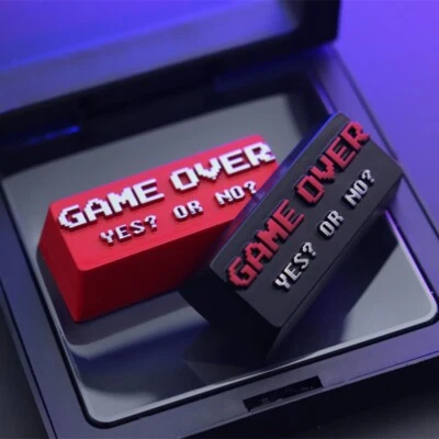 GAMEOVER Enter Keycap Zinc Alloy Key cap For CHERRY MX Mechanical Keyboard - Image 1 of 4