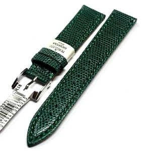 Cinturino Vera Lucertola Africa 18/16 Verde  Morellato per orologio uomo donna - Picture 1 of 6