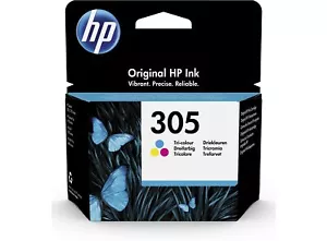 Cartucho de tinta para impresora HP305 color original HP N9K06AE - Imagen 1 de 1