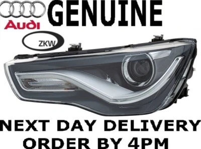 Faro original Audi A1 8X1 8XK 8XF 8XA bi-xenón Hella pasajero izquierdo 2011-15 Foto 1 de 4