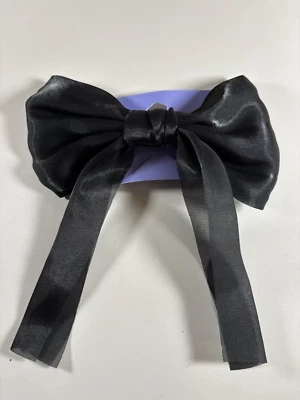 New Black Hair Bow Barrette from Claire's - Image 1 of 2