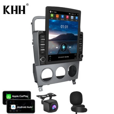 9.7" For Subaru Forester 2002-2008 Car Stereo Radio Carplay BT Navi 2+64G - Image 1 of 4