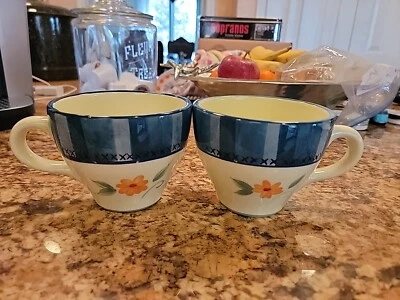 Tigela de grés vintage PFALTZGRAFF Verona - Conjunto de 2. Excelente estado - Imagem 1 de 4