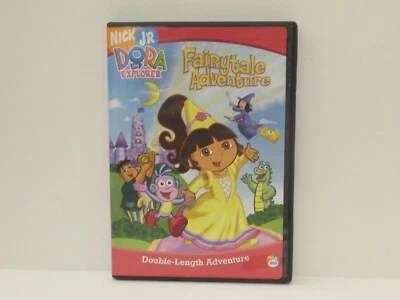 Dora the Explorer Fairytale Adventure (DVD) (2004) Nick Jr. Foto 1 de 3