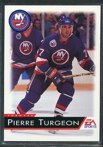 1994 EA Sports Hockey - #81 - Pierre Turgeon - New York Islanders