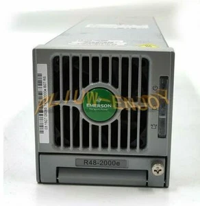 1PC Used test Emerson Power Module R48-2000e - Imagen 1 de 5