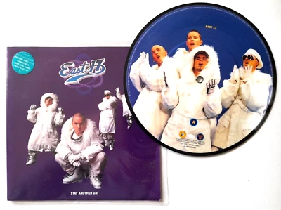 NEW! East 17 Stay Another Day 7" Vinyl Pic Picture Disc Christmas Song - Image 1 of 2