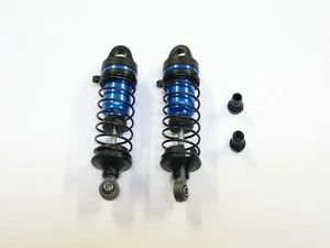NEW ASSOCIATED RB10 Shocks Front Blue Aluminum SR10 AA10 - Picture 1 of 3