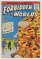 Forbidden Worlds No. 93, Jan-Feb 1961