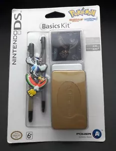 Neu, Vintage 2010 Nintendo DS Basics Kit Pokémon Heart Gold Soul Silver - Bild 1 von 10