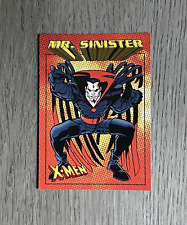 1997 Fleer Marvel X-Men | Mr. Sinister | #29